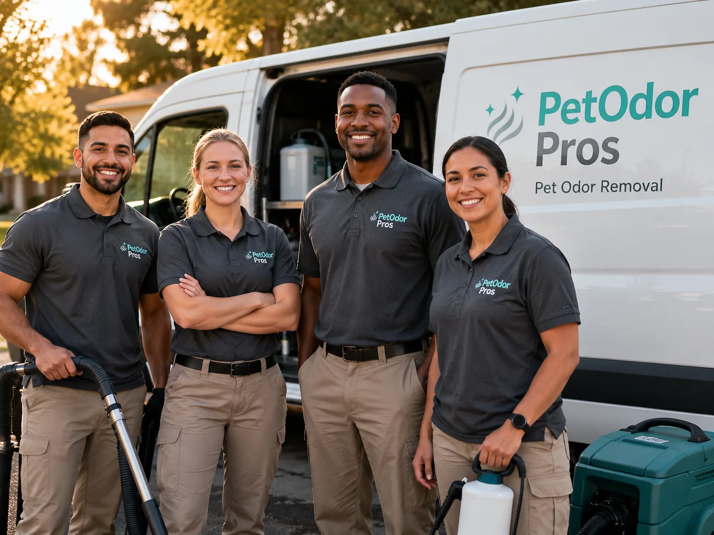Pet Odor Removal team serving Fitchburg, MA